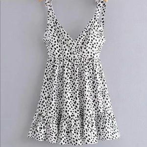 Speckled Cami Dress
